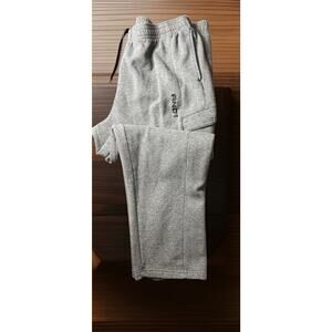 And1 Classic Gray Sweatpants Athletic /Gym Workout. Jogger Unisex Sz-3XL